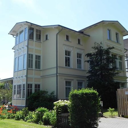 Villa Waldstrasse - Ferienwohnung Heringsdorf  Eksteriør billede