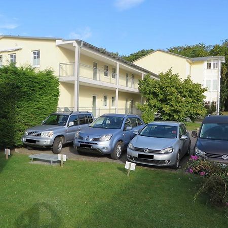 Villa Waldstrasse - Ferienwohnung Heringsdorf  Eksteriør billede