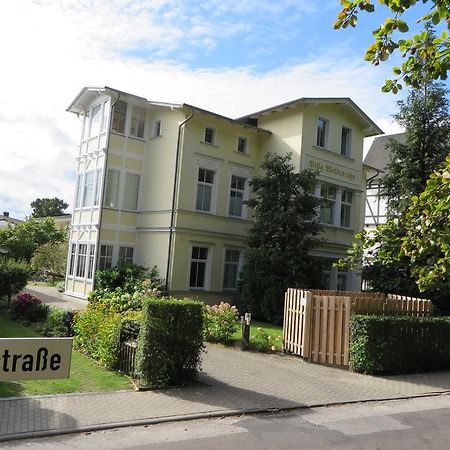 Villa Waldstrasse - Ferienwohnung Heringsdorf  Eksteriør billede