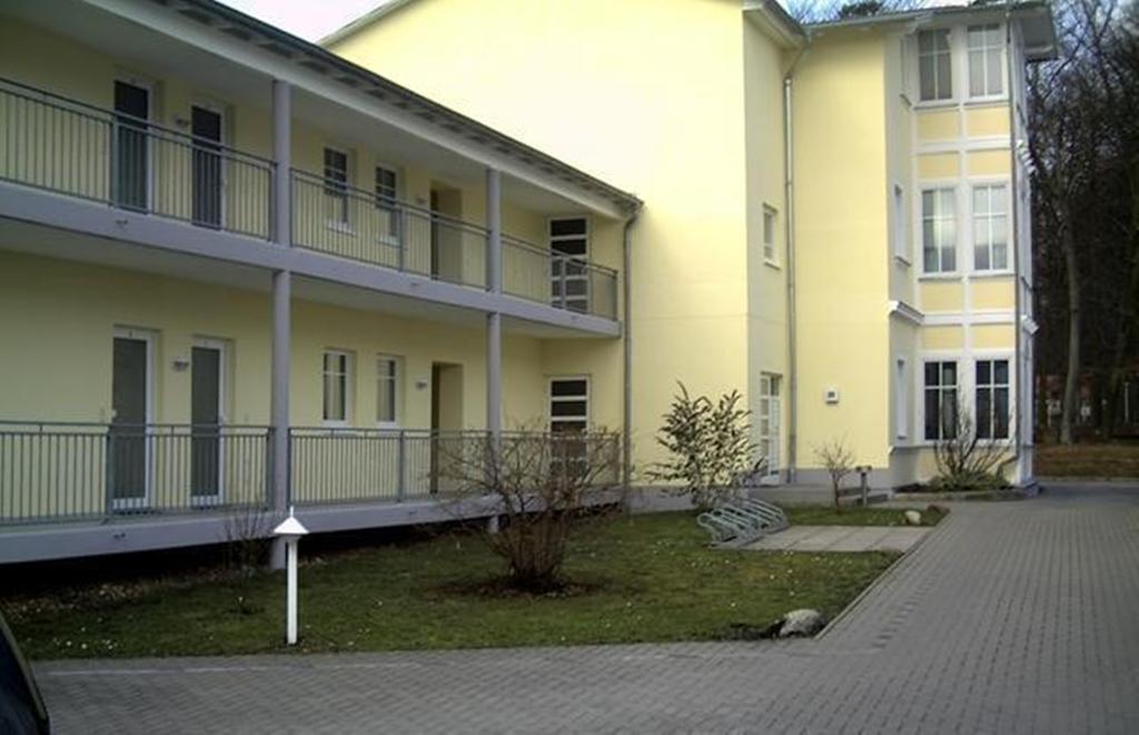 Villa Waldstrasse - Ferienwohnung Heringsdorf  Værelse billede